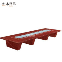 本泽尼 会议桌 HTY-YQ160 1600*760mm 分米