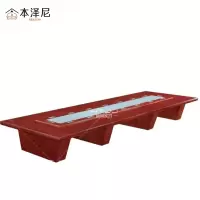 本泽尼 会议桌 HTY-YQ160 1600*760mm 分米