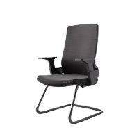 本泽尼 弓形椅 办公椅 HTW-399CB 670*510*900mm 把