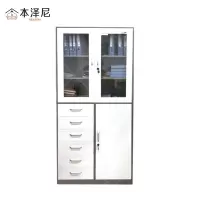 本泽尼 钢制办公柜 HTZ-G629HB 900*400*1850mm 组