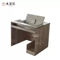 本泽尼 电脑桌 翻转电脑桌 HTZ-B086 800*600*750mm 张