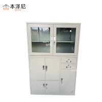 本泽尼 钢制办公柜 行车备品柜 HTZ-BP124 1200*400*1870mm 组