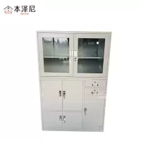 本泽尼 钢制办公柜 行车备品柜 HTZ-BP124 1200*400*1870mm 组