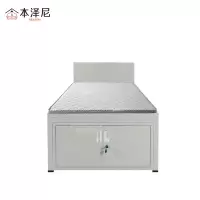 本泽尼 钢制床(含垫) HTZ-CHD114 1100*2000*400mm 套