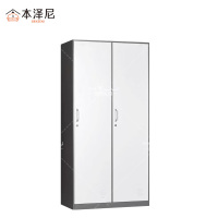 本泽尼 两门衣柜 钢制更衣柜 HTZ-PS8559 900*500*1850mm 组