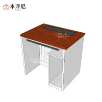 本泽尼 办公桌 升降电脑桌 HTX-SJZ130 800*600*750mm 张