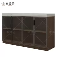本泽尼 四门茶水柜 HTZH-BB071 1400*400*780mm 个