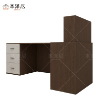 本泽尼 组合办公桌 HTZH-BB120 2100*1200*760mm 张