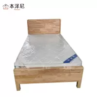 本泽尼 木床(含垫) HTC-DXM12001 1200*2000*980mm 套