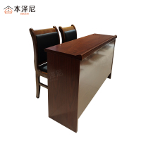 本泽尼 会议条桌椅 一桌两椅 HTX-124T 1200*400*760mm 套