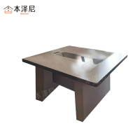 本泽尼 会议桌 HTZ-FZ012 1200*1200*750mm 张