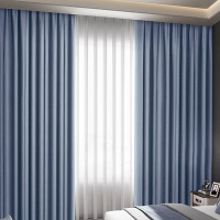广临 酒店公寓办公室 物理性100%全遮光窗帘 2.8米门幅 Q235 单位:米