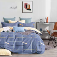 广临 酒店床品三件套(被套床单枕套) 花型可选 D2 单位:套