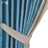 广临 西雅图遮光棉 酒店宾馆公寓成品窗帘(颜色可选) 2828 单位:平方米