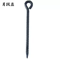 月跃鑫 金属加工地钉 地桩 直径10mm长500mm 根