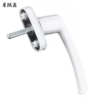 月跃鑫 钢窗把手 传动执手 金属内开 个