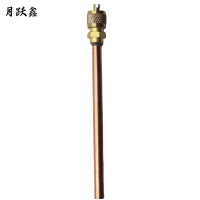 月跃鑫 加氟嘴 总长115*壁厚0.35*6.35口径 个