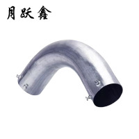 月跃鑫 镀锌月弯 直径32 个