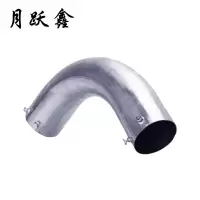 月跃鑫 镀锌月弯 直径32 个