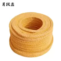 月跃鑫 纯棉纱盘根 18mm*18mm整卷10KG 卷