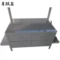月跃鑫 重型工作台 75cm*70cm*180cm 个