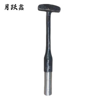 月跃鑫 金属镐头 50mm*600mm 个