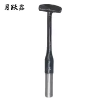 月跃鑫 金属镐头 50mm*600mm 个