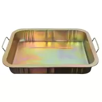 月跃鑫 金属接油盘 大号840mm*445mm*120mm45L 个