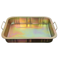 月跃鑫 金属接油盘 中号650mm*445mm*100mm25L 个