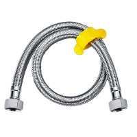 LONMATE 304钢丝不锈钢软管两条/包120cm 一包