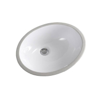 LONMATE 陶瓷台下盆洗手盆20寸 一个