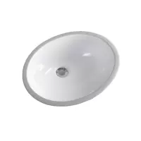 LONMATE 陶瓷台下盆洗手盆20寸 一个