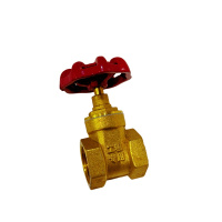 LONMATE工程专用全铜闸阀4分 一个