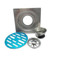 LONMATE 不锈钢地漏 SL-D01 个