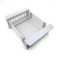 LONMATE 伸缩滤水篮44*22cm 一个