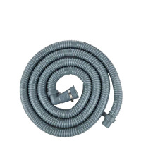 LONMATE 通用洗衣机排水管带钢丝带弯 2.0m 一条