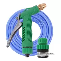 LONMATE 海蓝水管+枪头+接头 20m 一套