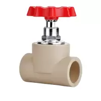 LONMATE 灰色PPR加厚阀芯截止阀32(1寸)一个