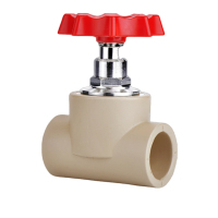 LONMATE 灰色PPR加厚阀芯截止阀75(2.5寸)一个