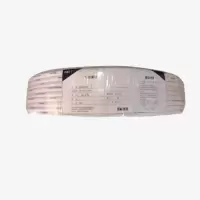 泽盛佳工 铜芯聚氯乙烯绝缘无护套电线 RVVB 2*6 100米/卷