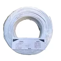 泽盛佳工 铜芯聚氯乙烯绝缘无护套电线 RVVB 2*1 100米/卷