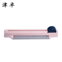 津卓 30孔活页纸打孔器手推式打孔器 颜色多选 个