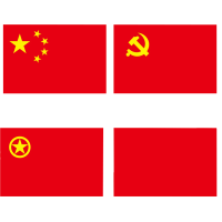津卓 国旗党旗团旗红旗 3号旗 面