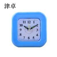 津卓 节庆摆件闹钟桌钟蓝色 简约款 个