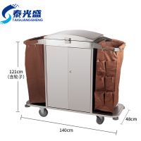 泰光盛 布草车 不锈钢台