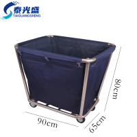 泰光盛 布草车 蓝台