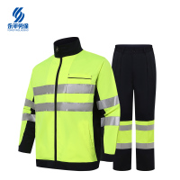 铁美风华 电务高可视警示防护服夏季 J5006 套