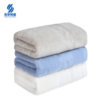 铁美风华 素色纯棉毛巾 34*74CM 单包装 1条