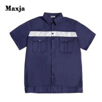 MAXJA米希雅Maxja反光短袖衬衣N001 件