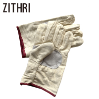 ZITHRI 帆布手套 均码 双